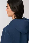 Unisex Denim Kapuzensweat