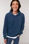 Unisex Denim Kapuzensweat