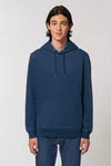 Unisex Denim Kapuzensweat