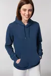 Unisex Denim Kapuzensweat