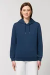 Unisex Denim Kapuzensweat