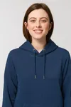 Unisex Denim Kapuzensweat