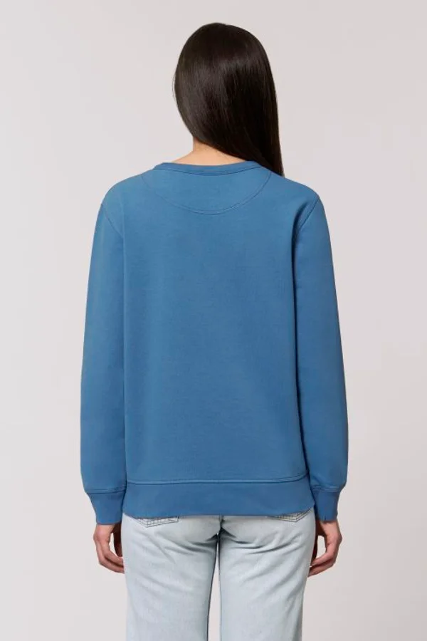 Unisex Sweatshirt mit Rundhalsausschnitt