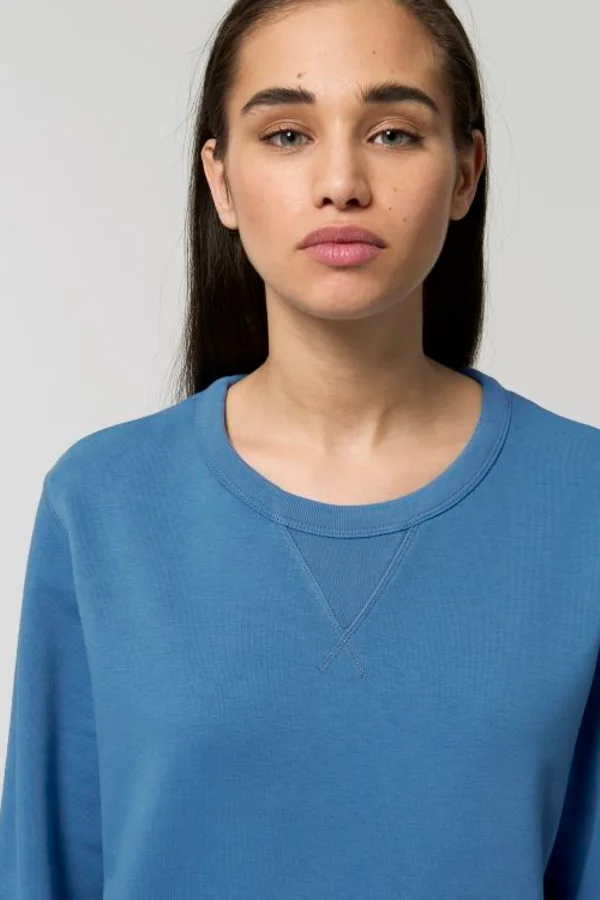 Unisex Sweatshirt mit Rundhalsausschnitt