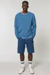Unisex Sweatshirt mit Rundhalsausschnitt