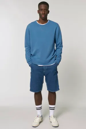 Unisex Sweatshirt mit Rundhalsausschnitt