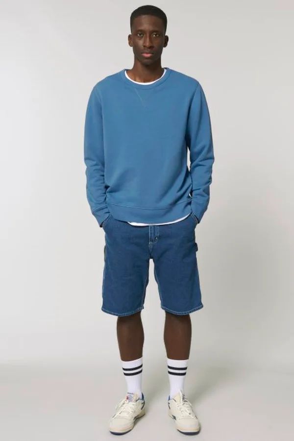 Unisex Sweatshirt mit Rundhalsausschnitt