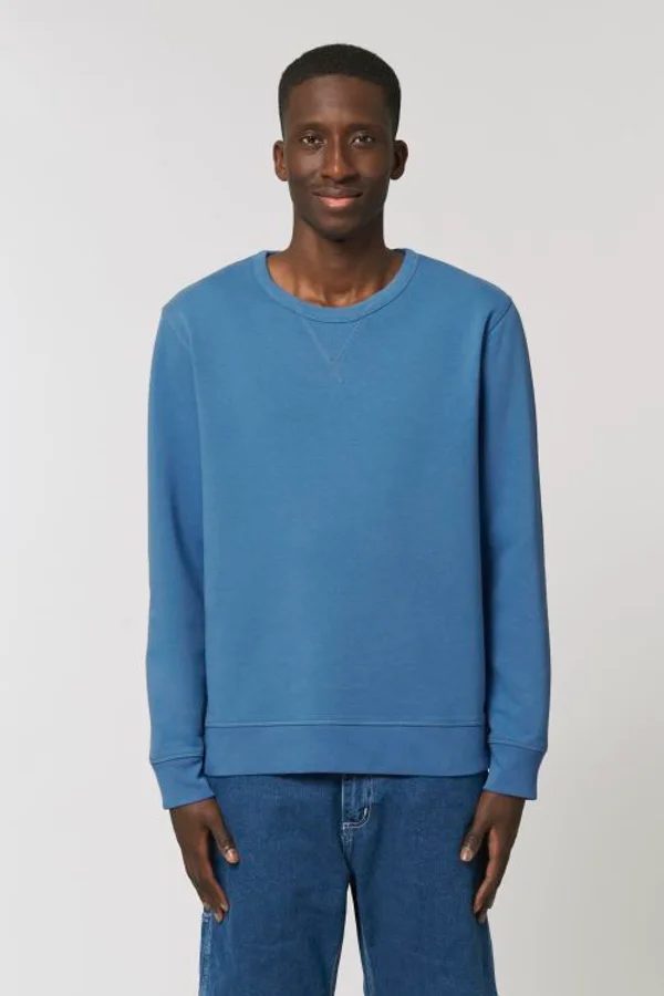 Unisex Sweatshirt mit Rundhalsausschnitt