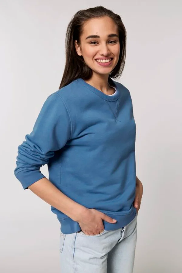 Unisex Sweatshirt mit Rundhalsausschnitt