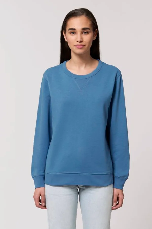 Unisex Sweatshirt mit Rundhalsausschnitt