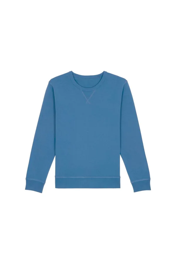Unisex Sweatshirt mit Rundhalsausschnitt