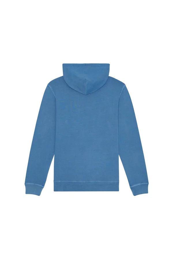 Stückgefärbtes Unisex-Kapuzensweat