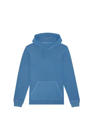 Stückgefärbtes Unisex-Kapuzensweat