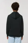 Unisex Kapuzensweat mit Reißverschluss und Sherpa-Futter