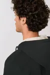 Unisex Kapuzensweat mit Reißverschluss und Sherpa-Futter