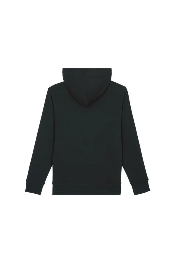Unisex Kapuzensweat mit Reißverschluss und Sherpa-Futter