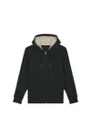 Unisex Kapuzensweat mit Reißverschluss und Sherpa-Futter