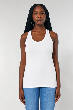 Enganliegendes Damen-Tanktop