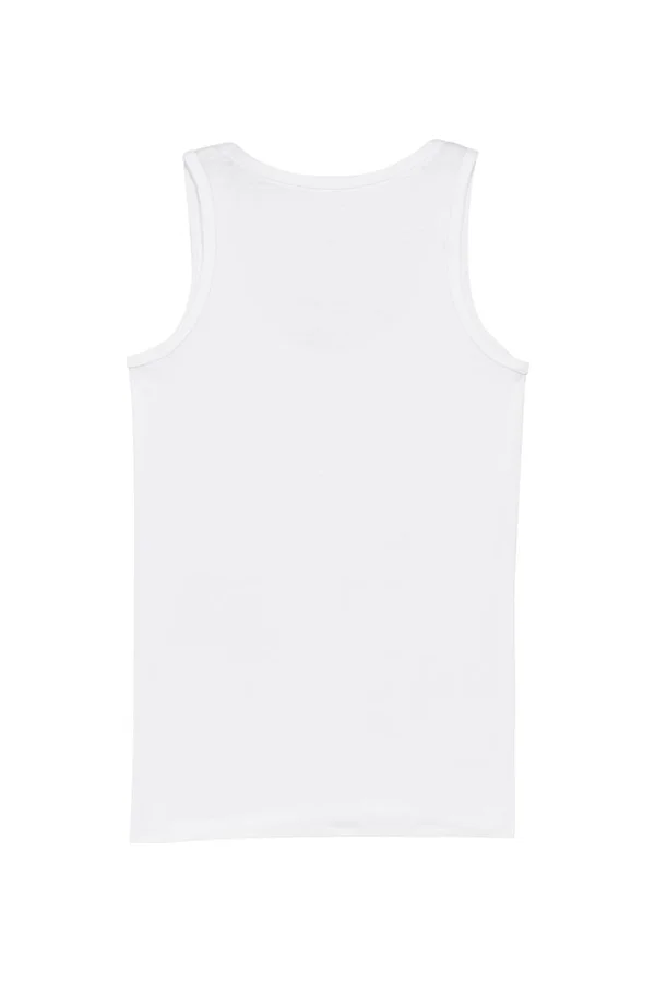 Enganliegendes Damen-Tanktop