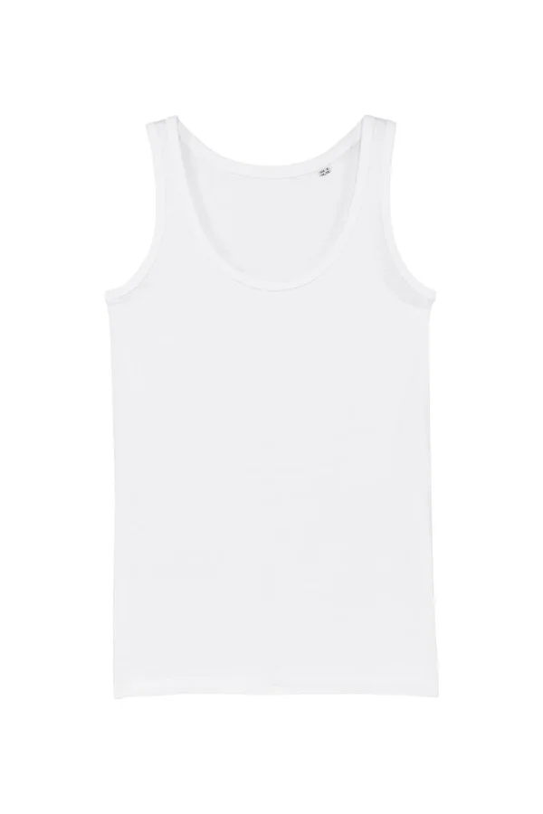 Enganliegendes Damen-Tanktop