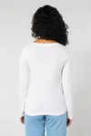 Iconic Damen T-Shirt mit langen Ärmeln