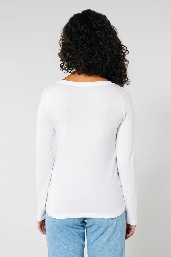 Iconic Damen T-Shirt mit langen Ärmeln