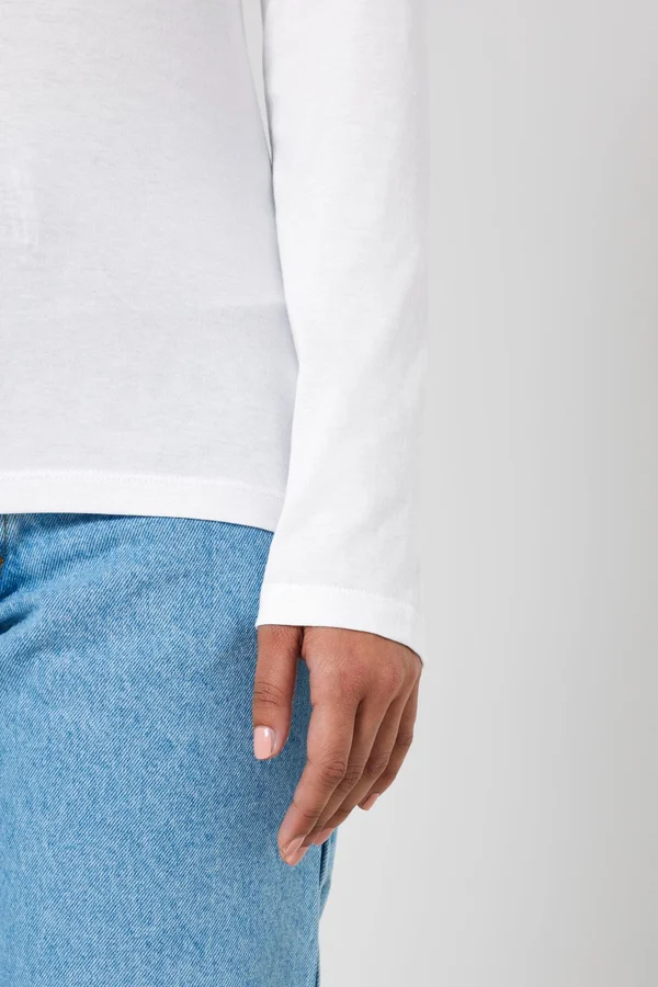 Iconic Damen T-Shirt mit langen Ärmeln