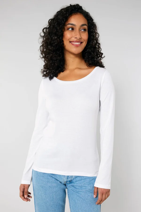 Iconic Damen T-Shirt mit langen Ärmeln
