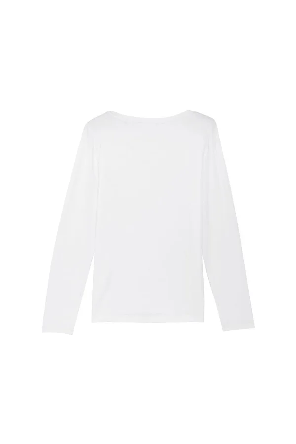 Iconic Damen T-Shirt mit langen Ärmeln