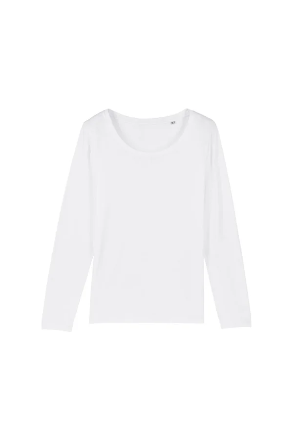 Iconic Damen T-Shirt mit langen Ärmeln