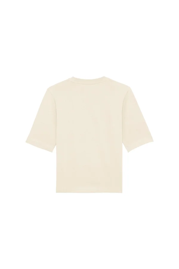 Damen dickes boxy T-shirt