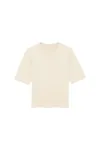 Damen dickes boxy T-shirt