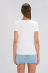 Damen T-Shirt mit V-Ausschnitt