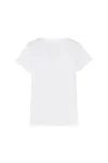 Damen T-Shirt mit V-Ausschnitt