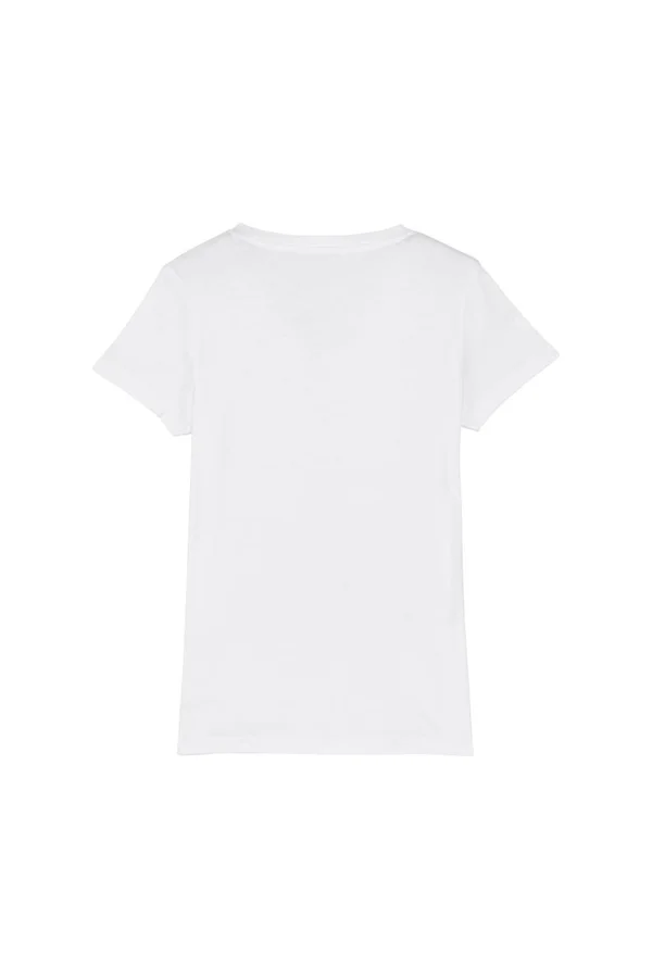 Damen T-Shirt mit V-Ausschnitt