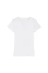 Damen T-Shirt mit V-Ausschnitt
