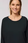 Locker sitzendes Damen Sweatshirt
