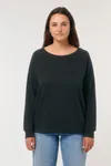 Locker sitzendes Damen Sweatshirt