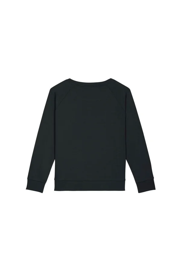 Locker sitzendes Damen Sweatshirt