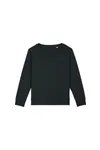 Locker sitzendes Damen Sweatshirt