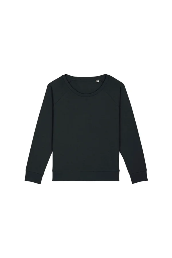Locker sitzendes Damen Sweatshirt