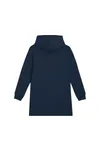 Sweatshirtkleid mit Kapuze