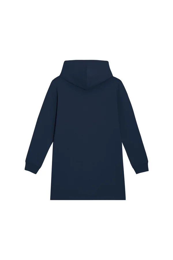 Sweatshirtkleid mit Kapuze