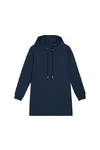 Sweatshirtkleid mit Kapuze