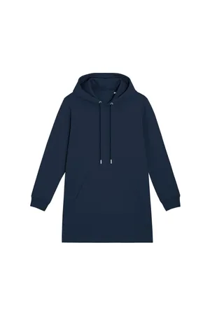 Sweatshirtkleid mit Kapuze