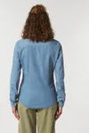 Damen Jeanshemd
