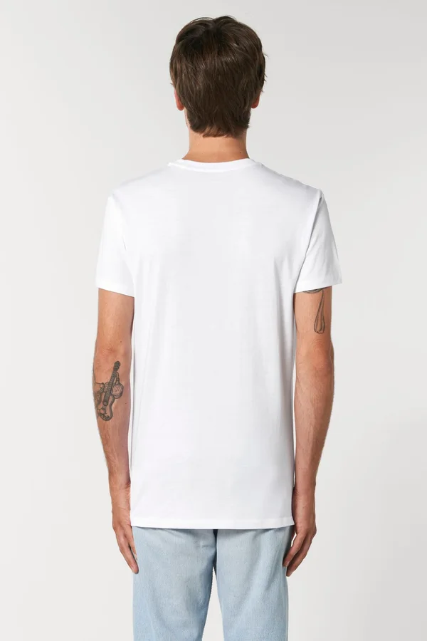 Herren Anliegendes T-Shirt