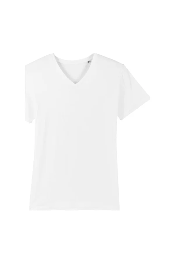 Das Herren-T-Shirt mit V-Ausschnitt