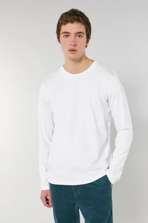 Iconic Herren T-Shirt mit langen Ärmeln