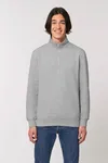 Herren Sweatshirt mit Reißverschluss
